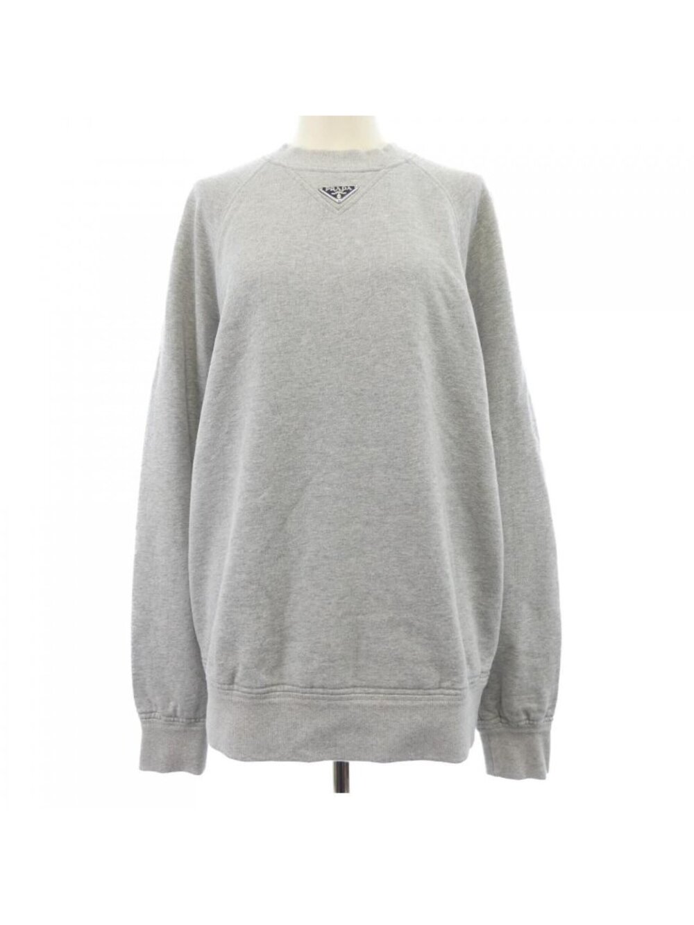Prada Triangle Logo Sweatshirt